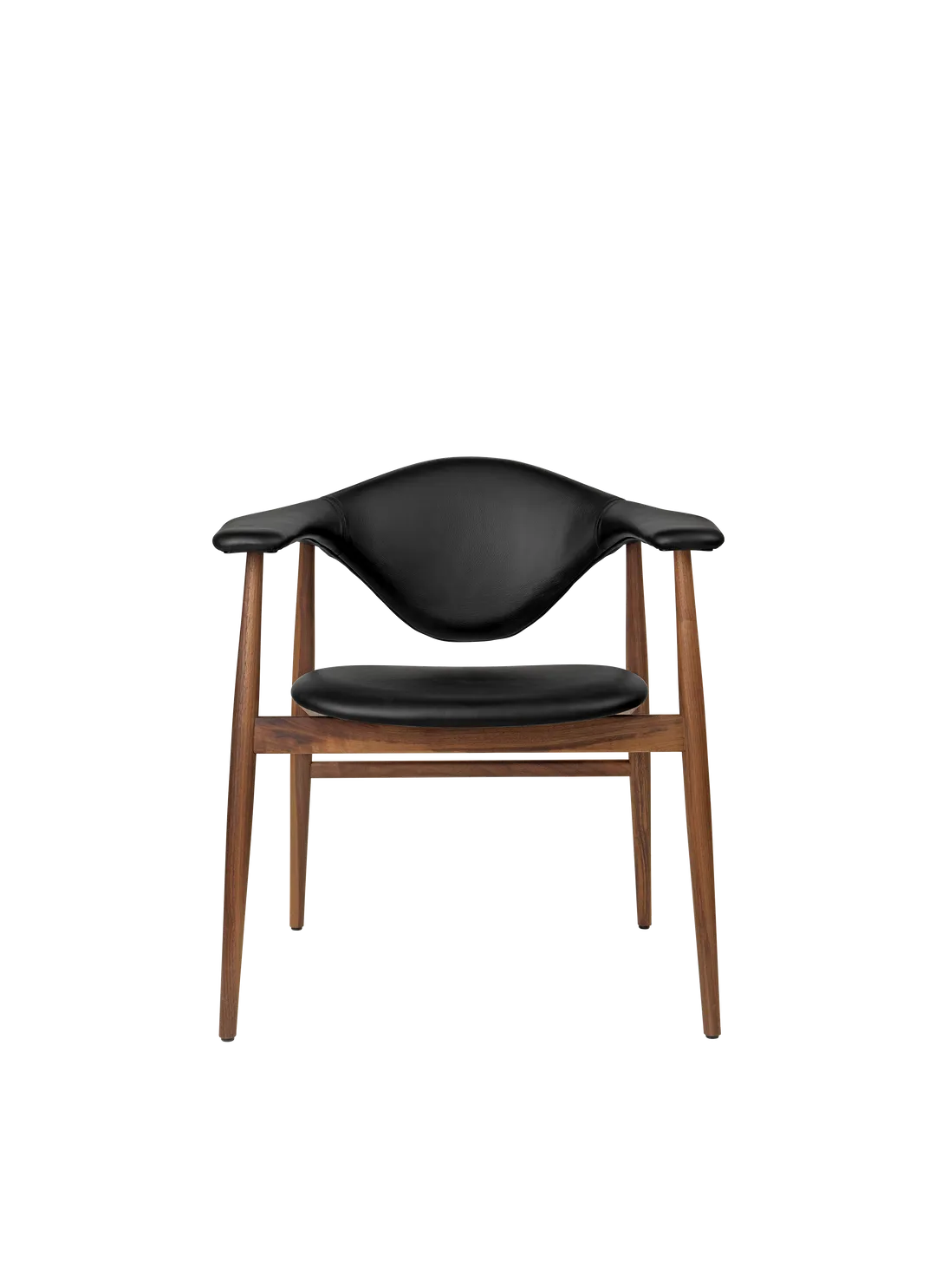 Grace Lounge Chair - Entièrement rembourrée par Gubi