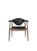 Grace Lounge Chair - Entièrement rembourrée par Gubi