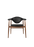 Grace Lounge Chair - Entièrement rembourrée par Gubi