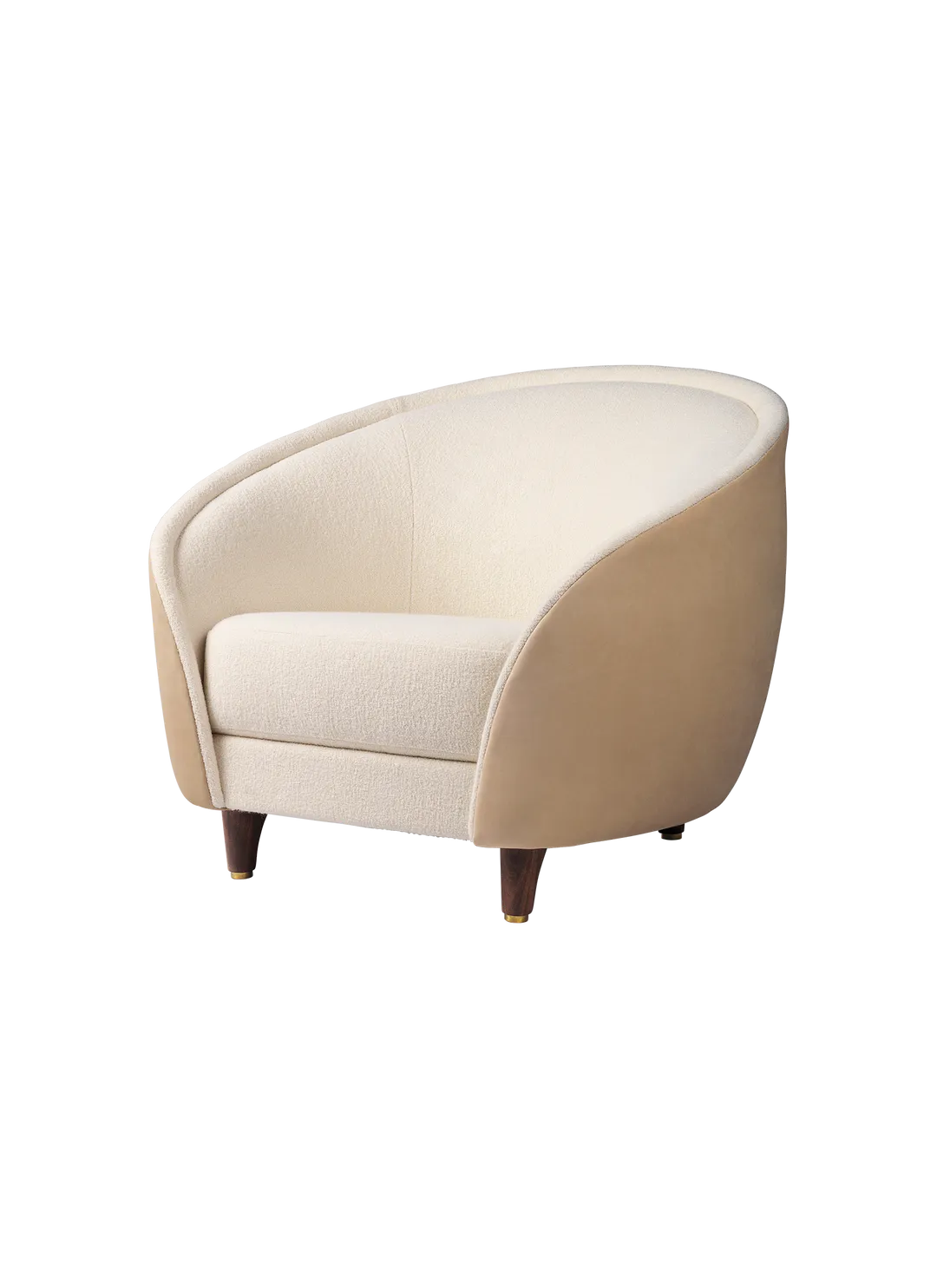 Revers Lounge Chair by Gubi