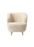 Chaise longue Sejour - Entièrement rembourrée par Gubi