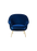 Chaise de salle à manger Beetle en placage 3D par Gubi