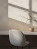 Beetle Counter Chair - Fully Upholstered - Conic Base by Gubi