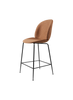 Beetle Counter Chair - Fully Upholstered - Conic Base by Gubi