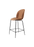 Beetle Counter Chair - Fully Upholstered - Conic Base by Gubi