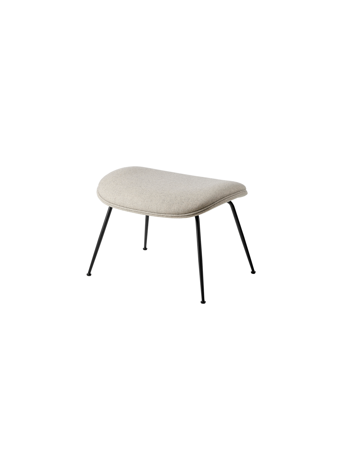 Beetle Ottoman by Gubi