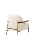Sejour Lounge Chair with Armrest by Gubi