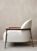 Sejour Lounge Chair with Armrest by Gubi