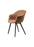 Chaise de salle à manger Beetle en placage 3D par Gubi