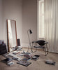 Masculo Lounge Chair - Sledge Base by Gubi