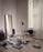 Masculo Lounge Chair - Sledge Base by Gubi