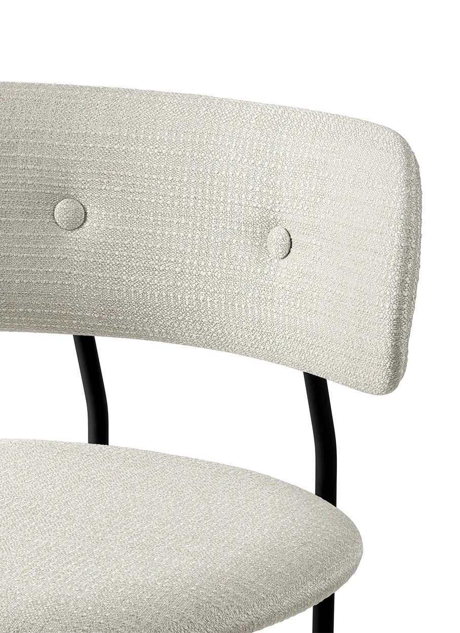 Coco Counter Chair - Fully Upholstered by Gubi