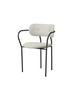 Chaise de salle à manger Beetle en placage 3D par Gubi