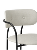 Chaise de salle à manger Beetle en placage 3D par Gubi