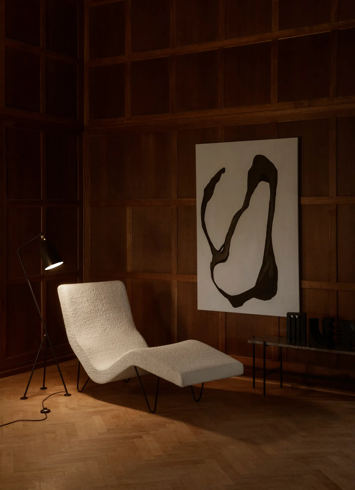 Chaise longue GMG par Gubi