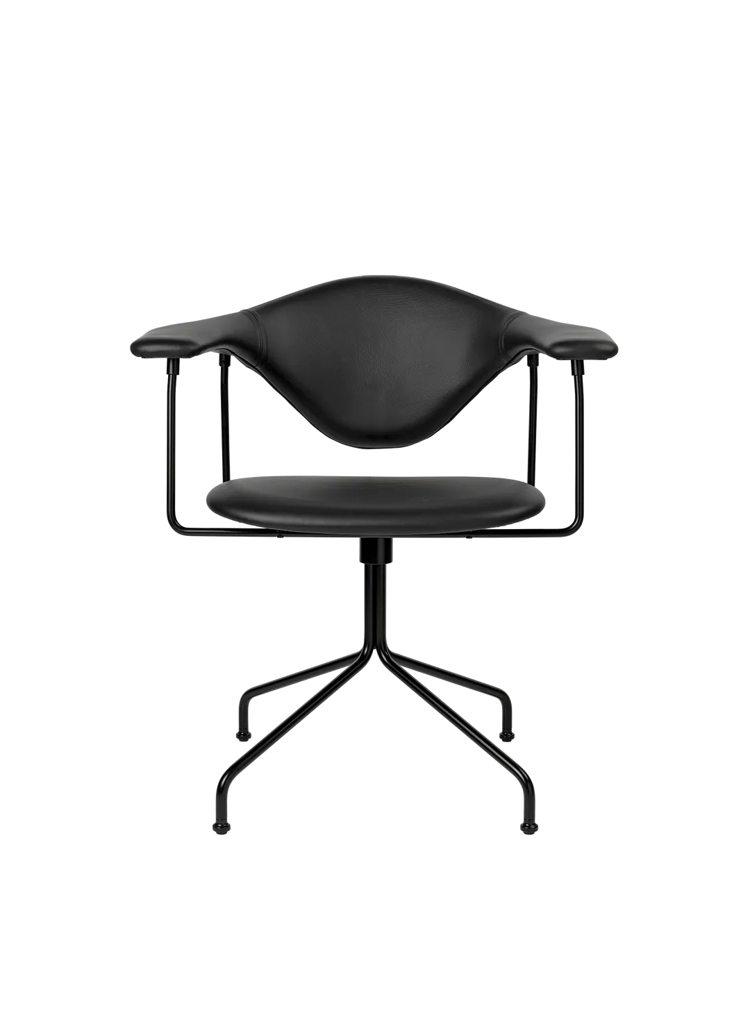 Grace Lounge Chair - Entièrement rembourrée par Gubi