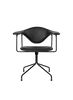 Masculo Meeting Chair - Swivel base by Gubi