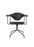 Masculo Meeting Chair - Swivel base by Gubi