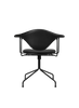 Masculo Meeting Chair - Swivel base by Gubi