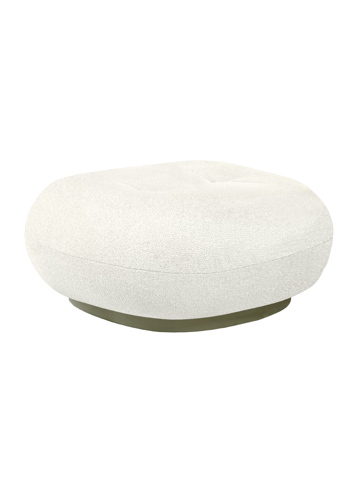 Pacha Outdoor Ottoman by Gubi