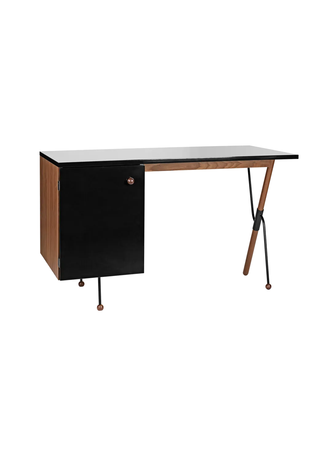 Gubi 62 Desk storage unit with multiple compartments and a sleek modern design, crafted for organization and style.