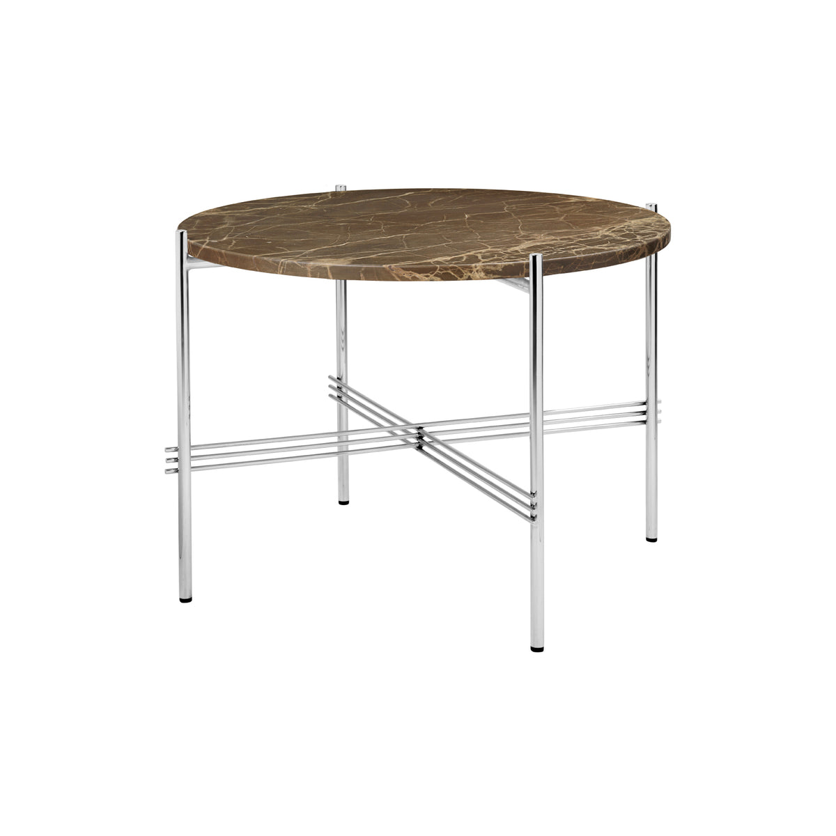 TS Coffee Table - Round by Gubi