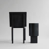 Brutus Slim Dining Chair - Coffee by 101 Copenhagen