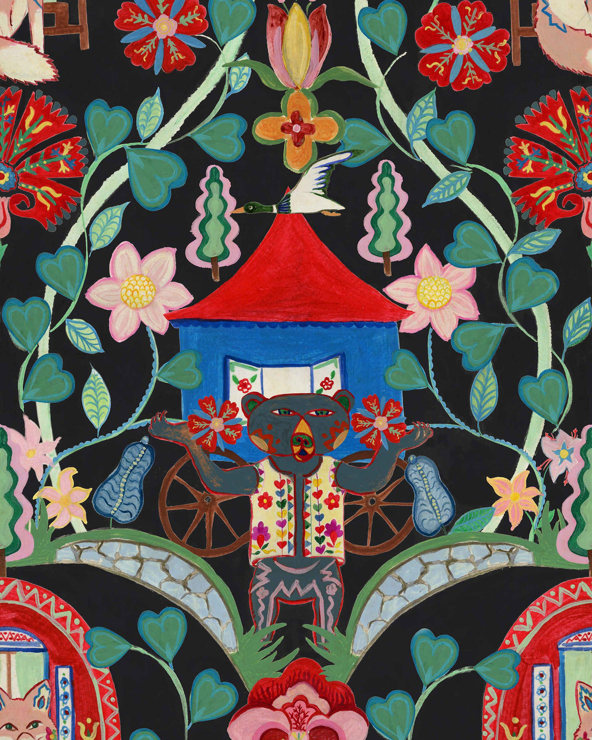 GYPSY FAIRYTALE Wallpaper by Mindthegap