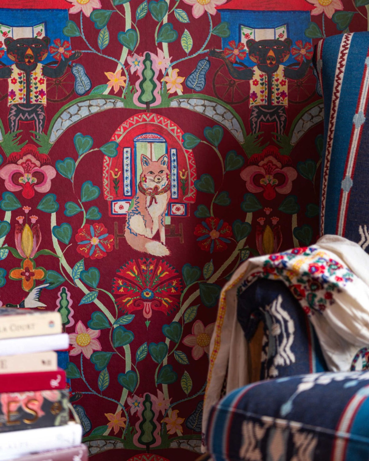 GYPSY FAIRYTALE Wallpaper by Mindthegap
