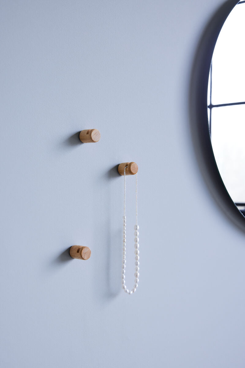 Hall Hook Small Natural by Hübsch