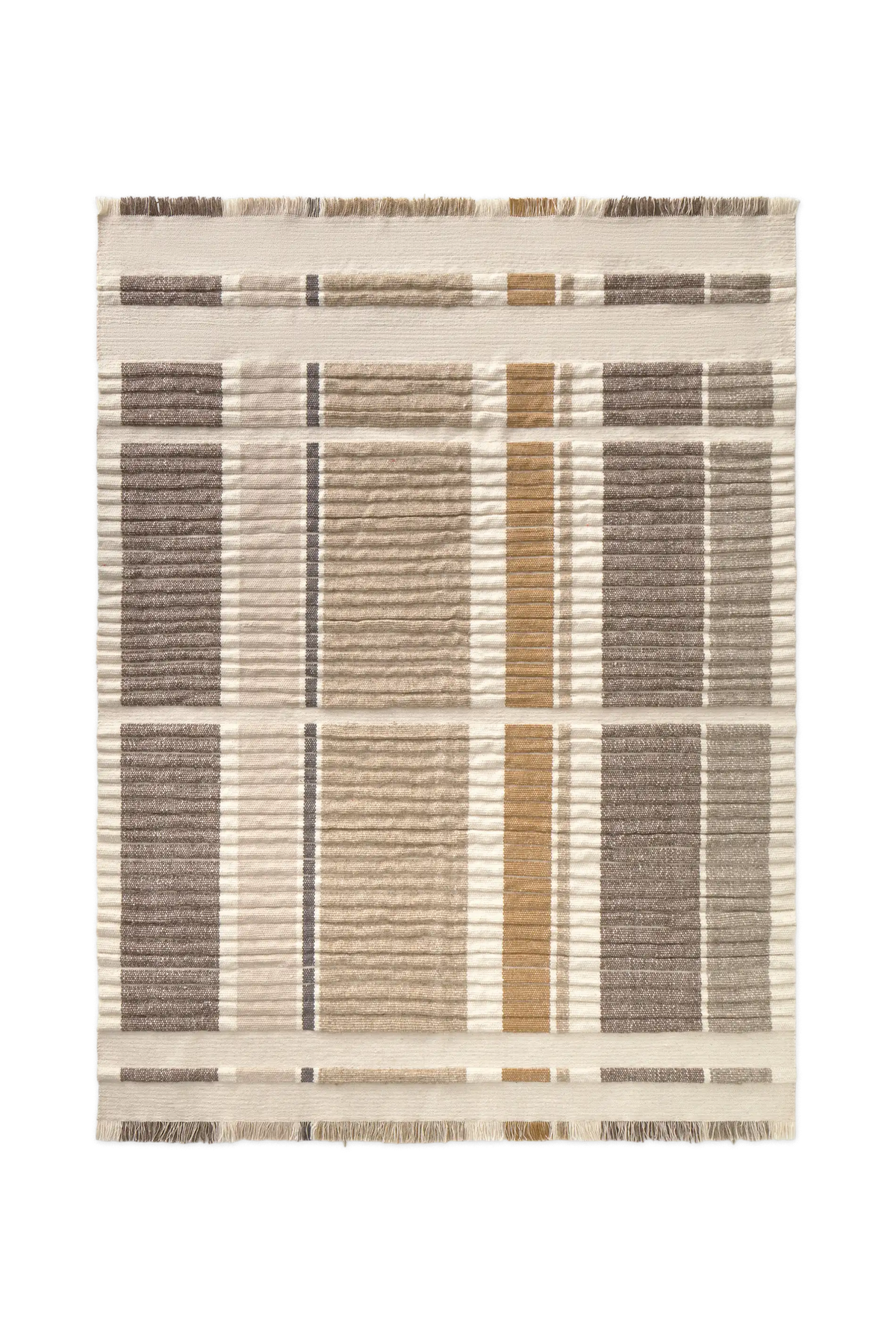 Columns Handloom Rug by Lorena Canals