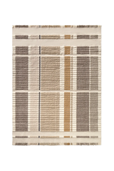 Columns Handloom Rug by Lorena Canals