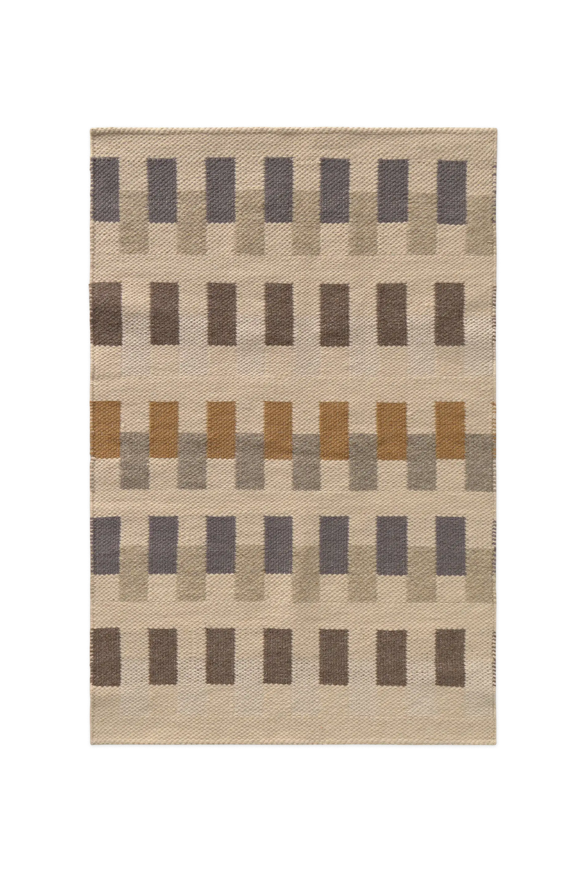 Intersecting Handloom Rug by Lorena Canals