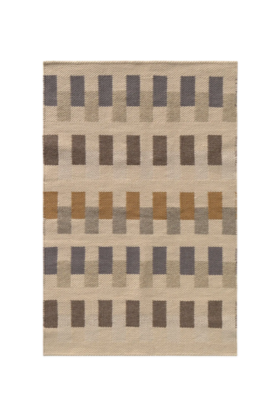 Intersecting Handloom Rug by Lorena Canals