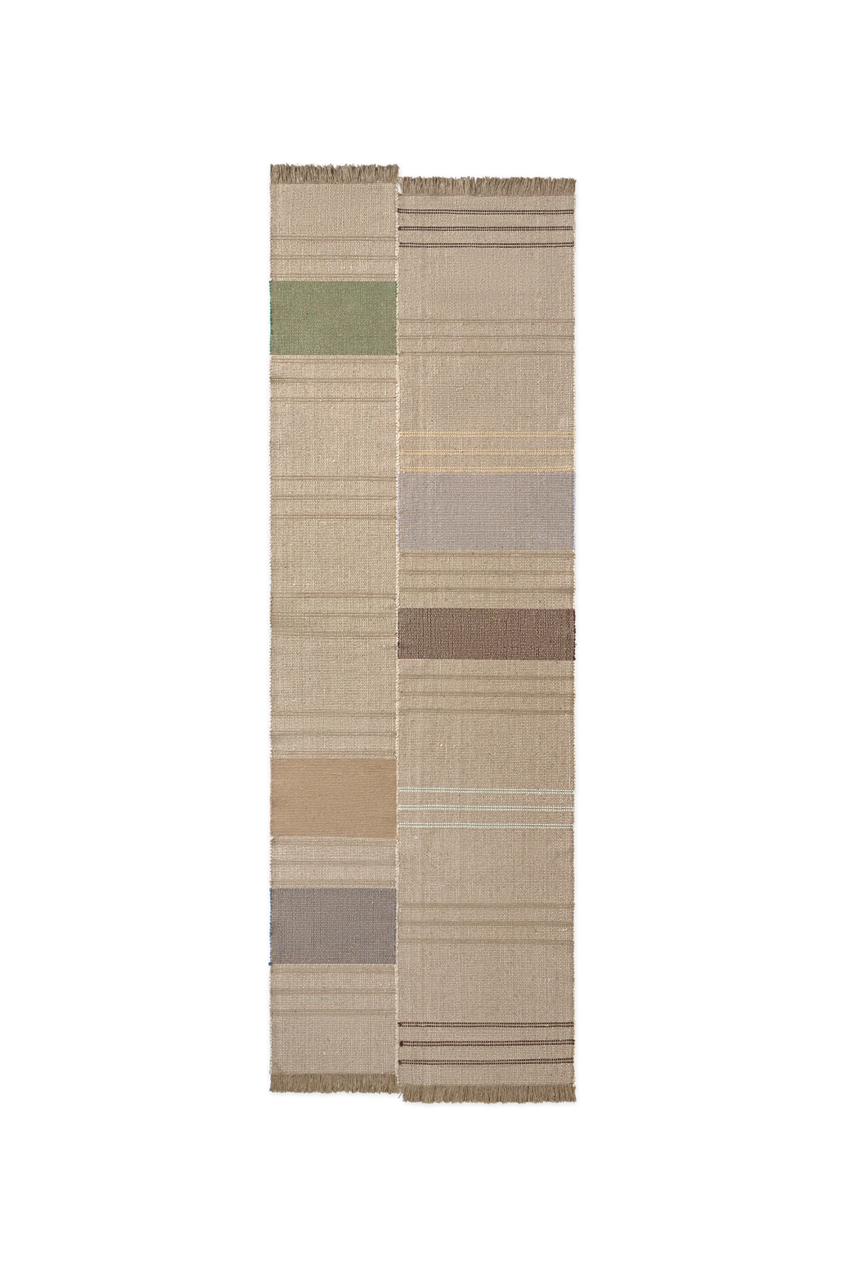 Oaxaca Handloom Runner Rug by Lorena Canals