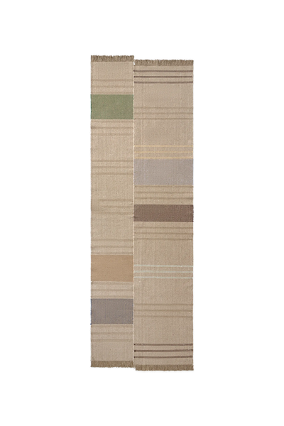 Oaxaca Handloom Runner Rug by Lorena Canals