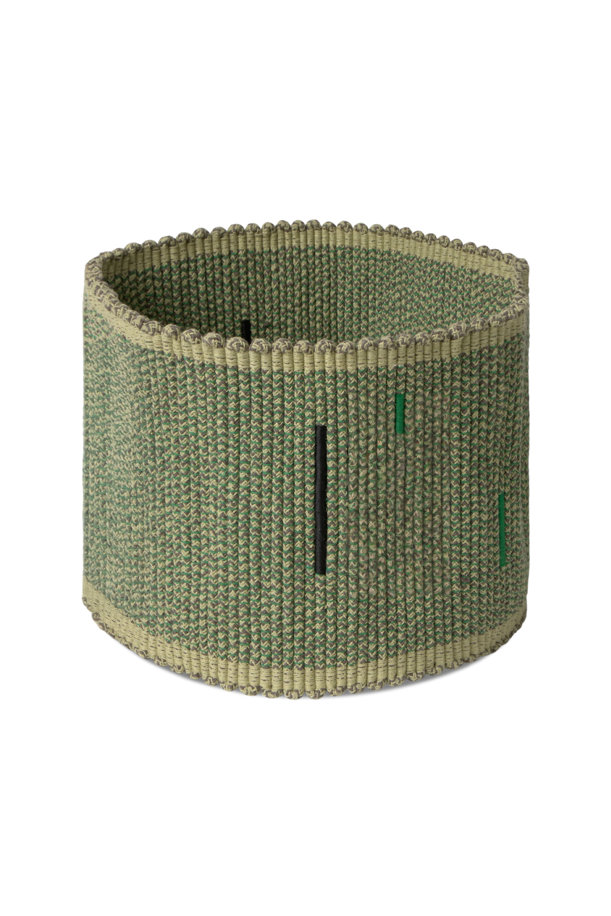 Vertical Handloom Basket by Lorena Canals