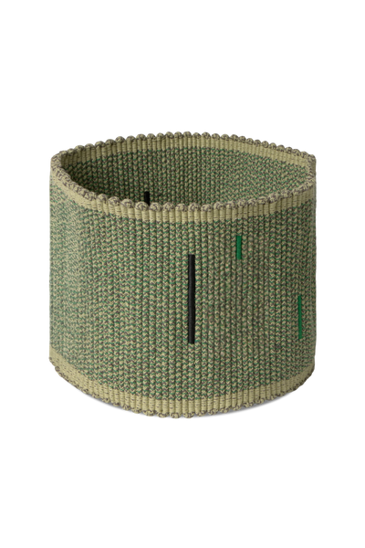 Vertical Handloom Basket by Lorena Canals