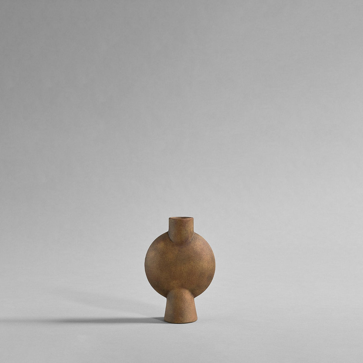 Sphere Vase Bubl, Mini - Ocher by 101 Copenhagen