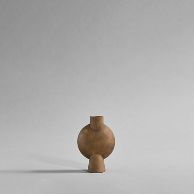Sphere Vase Bubl, Mini - Ocher by 101 Copenhagen