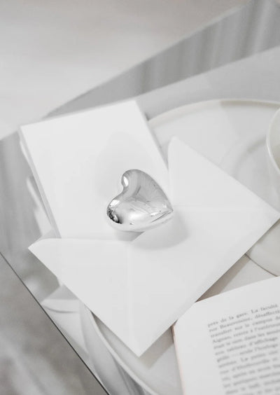 Heart Tin by Skultuna