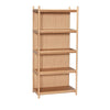 Heritage Shelf Unit - Natural by Hübsch