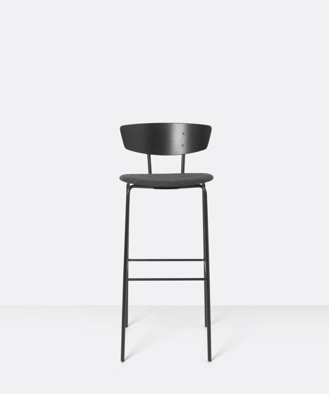 CLEARANCE Herman Bar Stool Upholstered by Ferm Living
