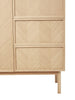 Herringbone Wardrobe - Large by Hübsch