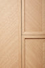 Herringbone Wardrobe - Large by Hübsch