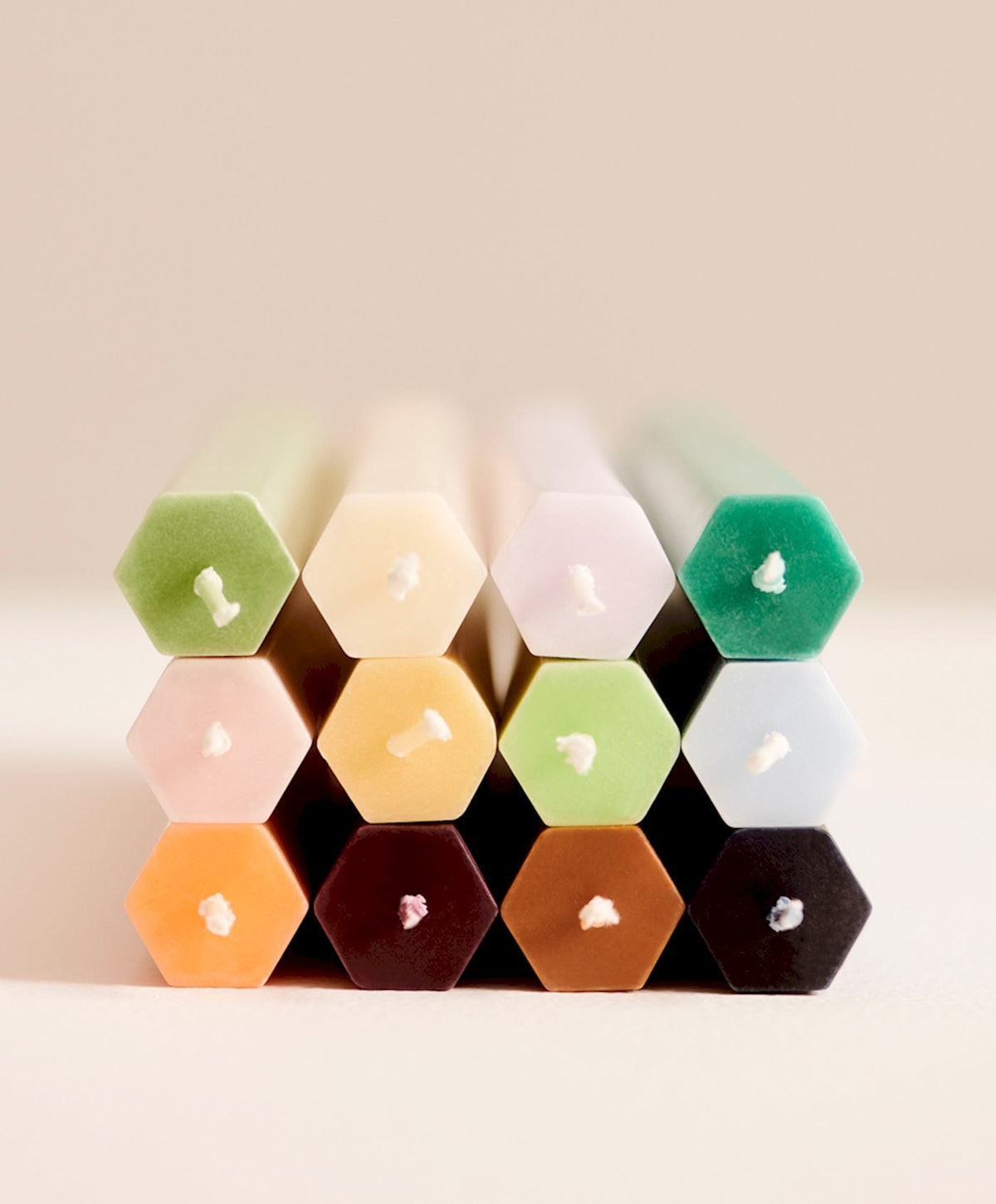 Hexagon Candle by Hay