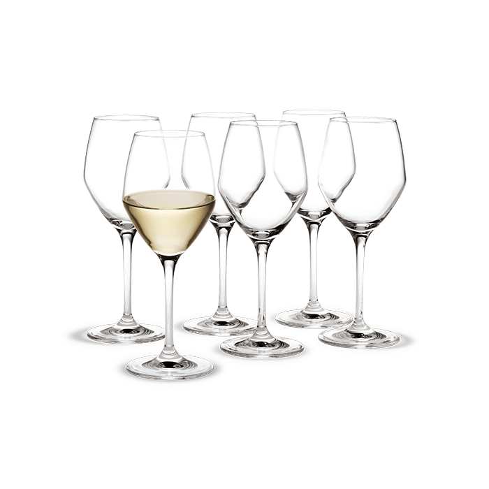 Collection de verres Perfection par Holmegaard