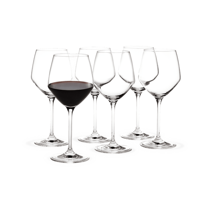 Collection de verres Perfection par Holmegaard
