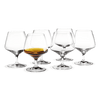 Collection de verres Perfection par Holmegaard