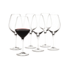 Collection de verres à cabernet par Holmegaard